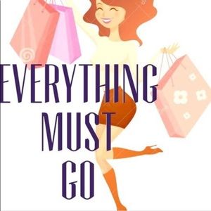 All items must go feel free to make an offer ❤️🌹